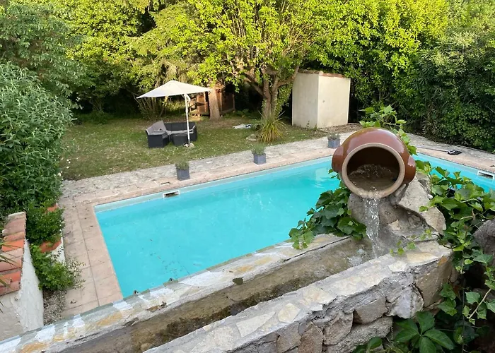 Feriehus L'ancienne Forge Villarzel-du-Razes