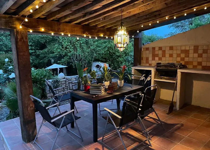 Feriehus L'ancienne Forge Villarzel-du-Razes