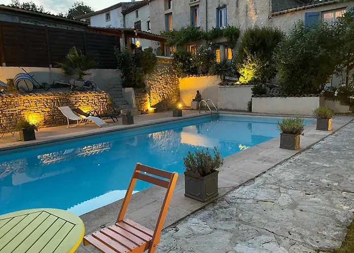 Feriehus L'ancienne Forge *