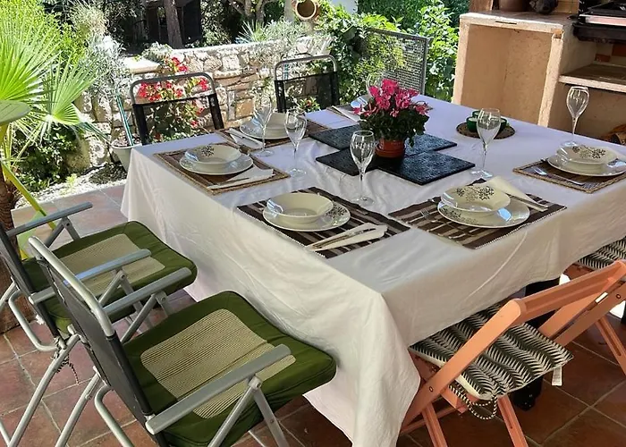 L'ancienne Forge Feriehus Villarzel-du-Razes