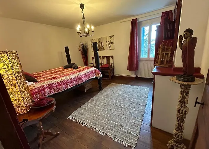 Feriehus L'ancienne Forge Villarzel-du-Razes