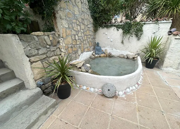 Feriehus L'ancienne Forge Villarzel-du-Razes